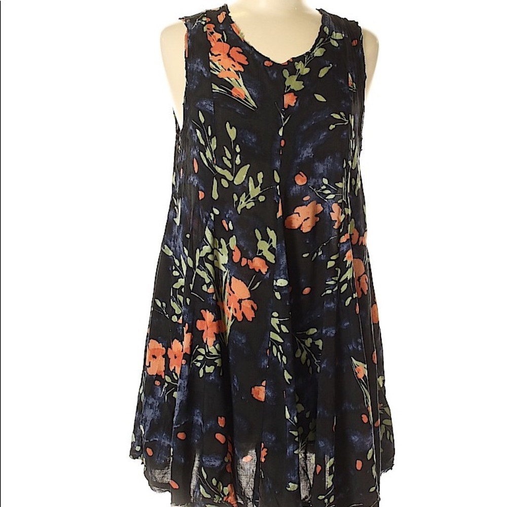 Ecote Floral Mini Dress